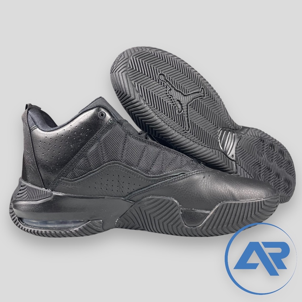 NEW Nike Air Jordan Stay Loyal 'Triple Black' Size 10.5 Triple Black DB2884-002 - Picture 5 of 7